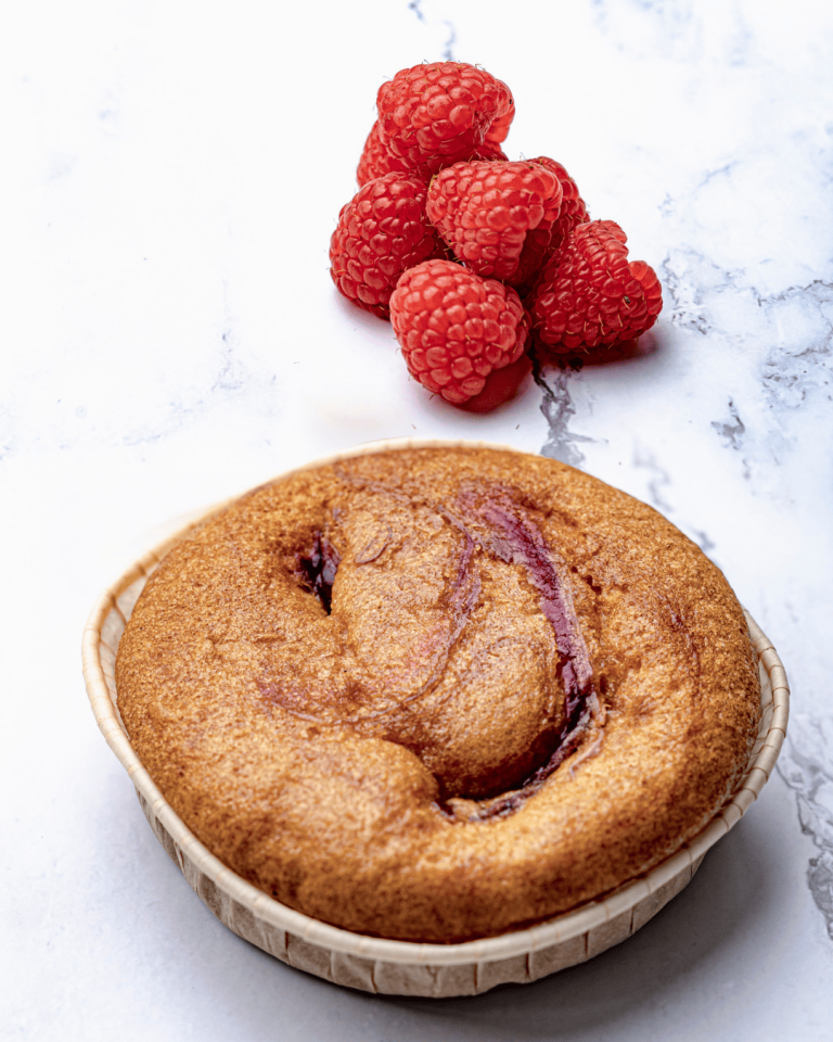 TARTALETA DE FRAMBUESA