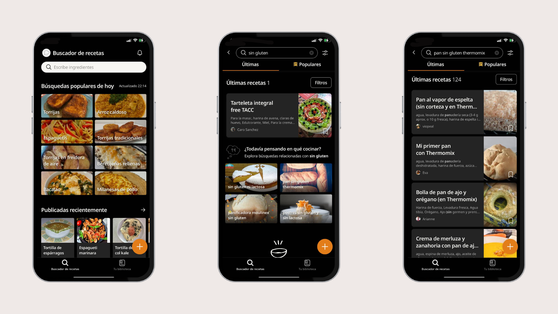 La app Cookpad es una red social en la que se pueden encontrar recetas a la par que tú puedes subir tus propias creaciones en ella.