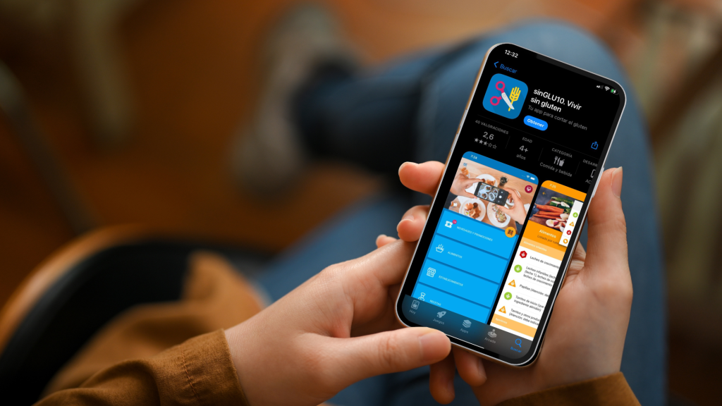 Con el paso del tiempo han ido surgiendo numerosas apps que ayudan a las personas que son celiacas a gestionar su dieta con diferentes funcionalidades.