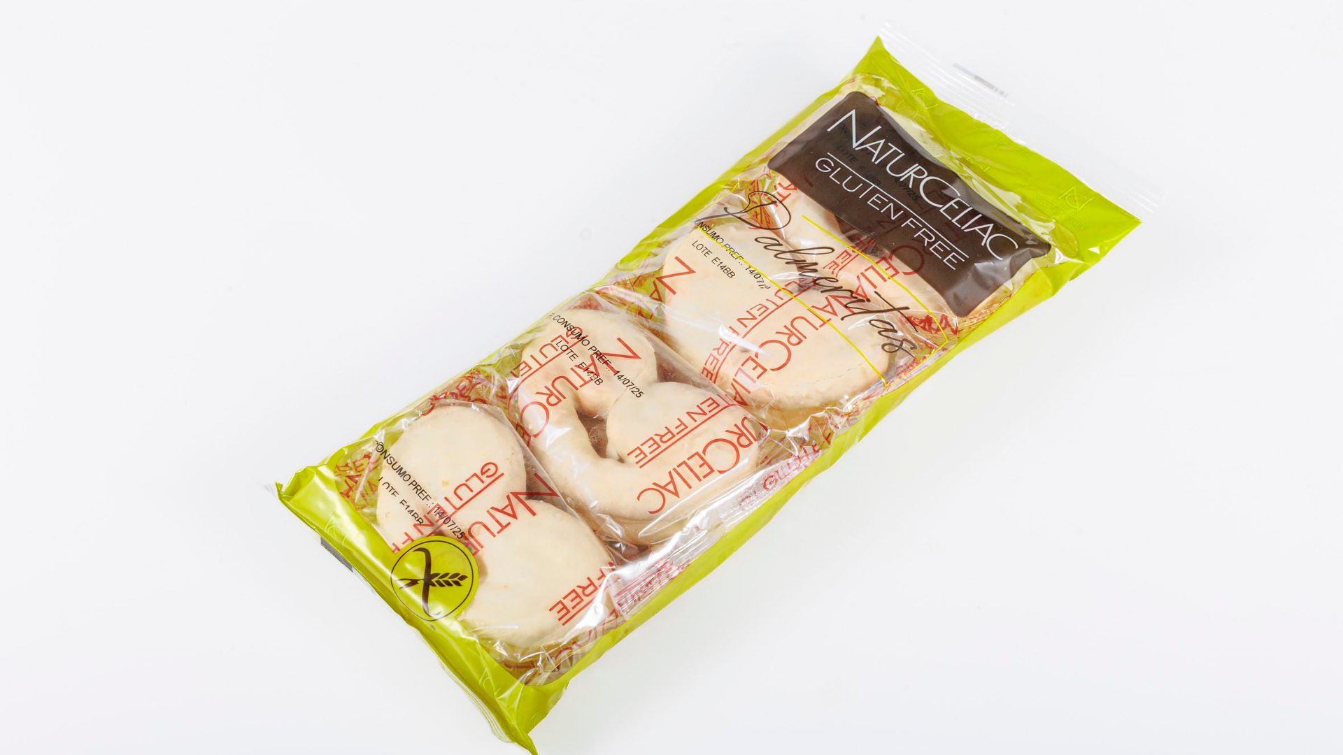 Nuestras palmeritas vienen envasadas individualmente dentro del packaging, lo que resulta muy cómodo ya que no es necesario llevar el paquete entero y, aun así, permanecen seguras todo el tiempo.