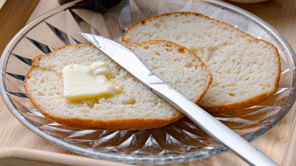 El mollete de NaturCeliac es una opción perfecta y muy versátil para combinar tanto con toppings dulces como salados