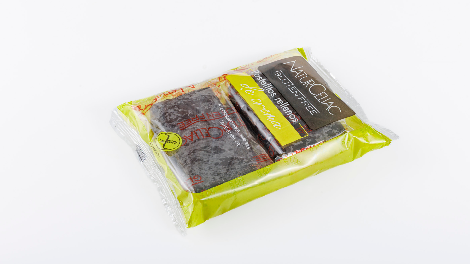 Nuestros productos se encuentran envasados individualmente para que puedas llevarlo donde quieras, además de prevenir la contaminación cruzada.