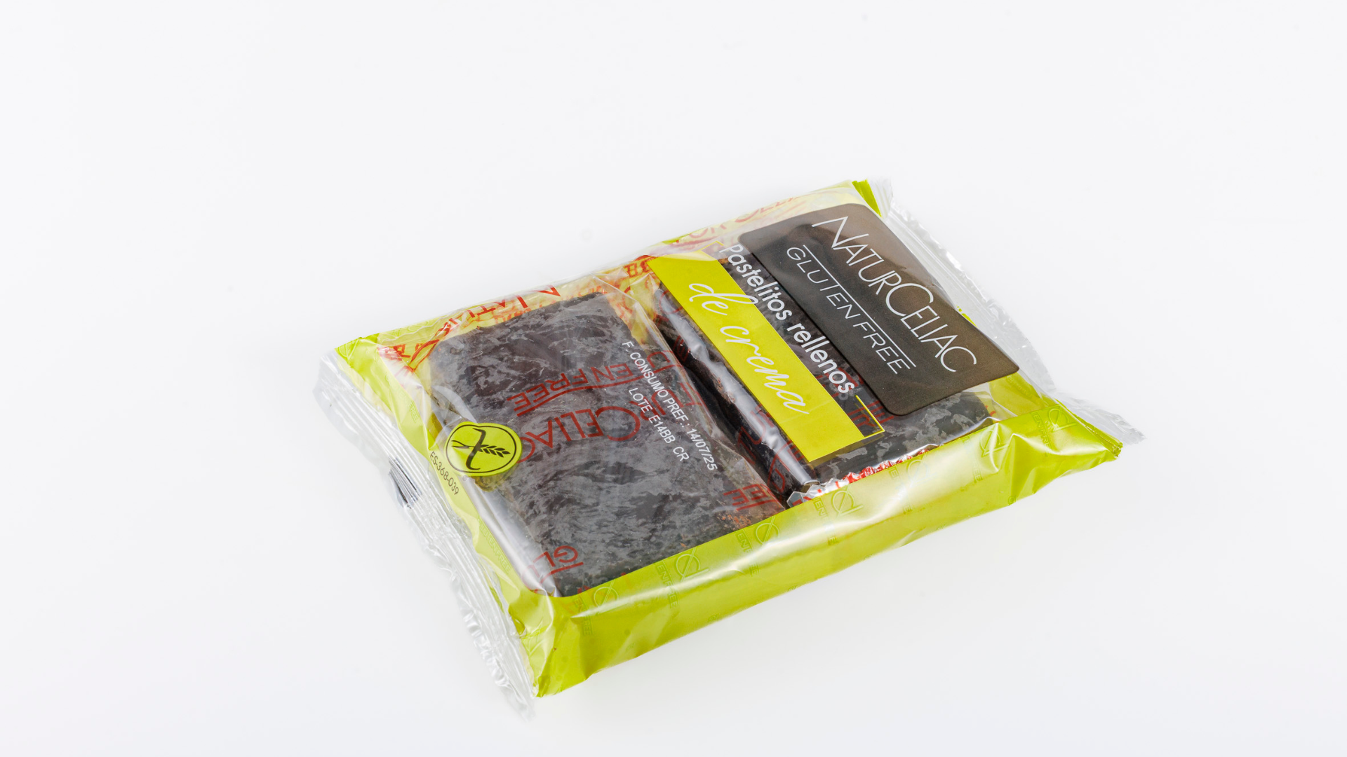 Gracias a nuestros packs individuales evitarás el riesgo por contaminación cruzada además de conservar el producto con una frescura como recién salido de la fábrica.