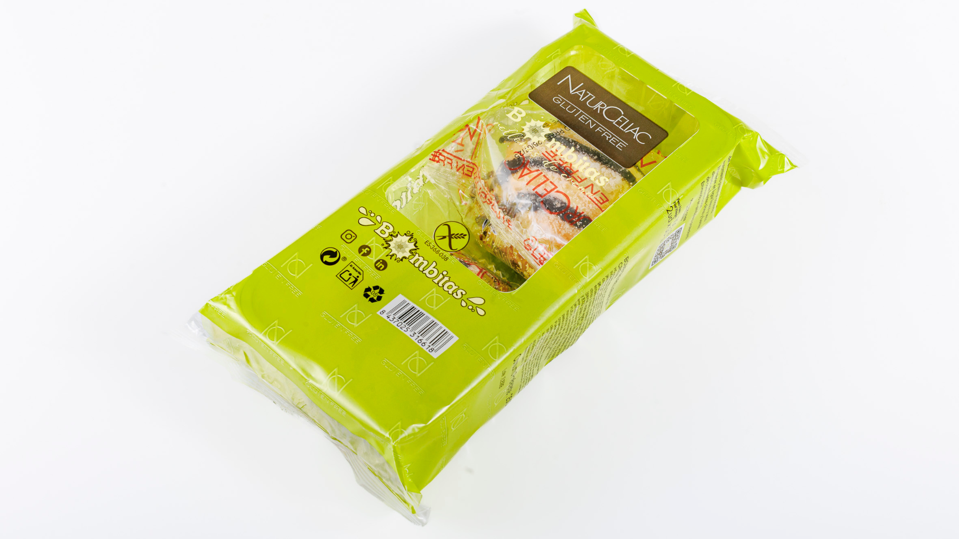 Los productos de NaturCeliac son perfectos para incluir en cualquier fiesta ya que su envase individual, permite que se mantenga seguro hasta el momento en el que sea ingerido.