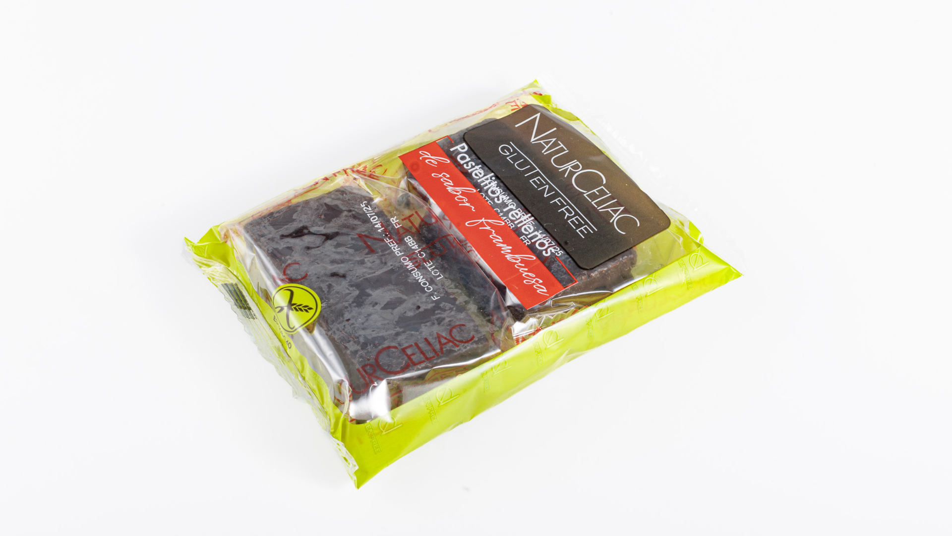 Si no sabes si habrá opciones sin gluten, lo ideal es tener alguna alternativa prevista, y los productos de NaturCeliac son ideal para ello debido a sus envases individuales.