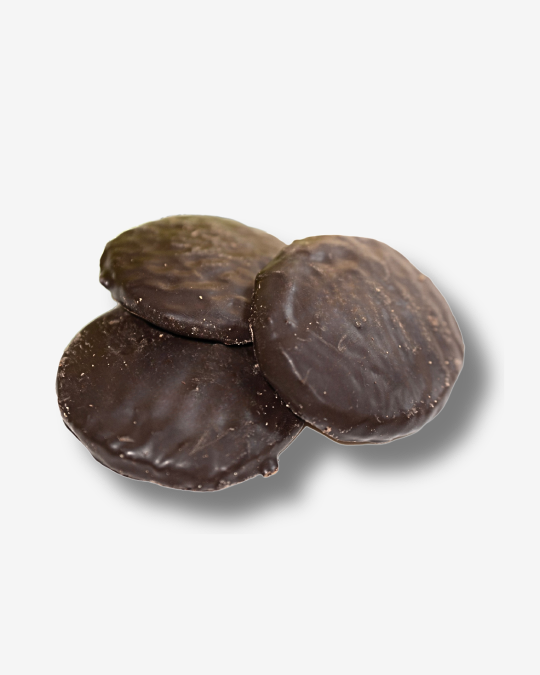 Galletas cubiertas de chocolate