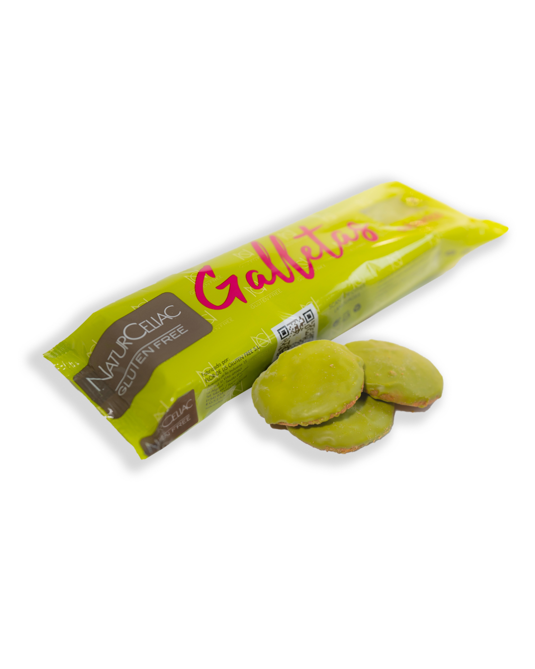 Galletas de pistacho (envase)