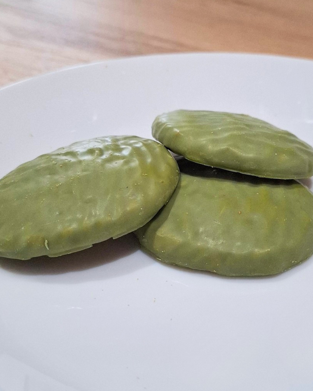 Galletas de pistacho